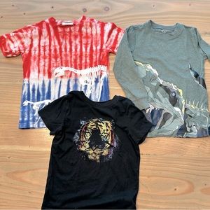 Lot of 3 boys 4T shirts